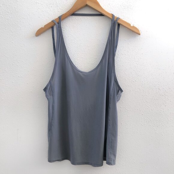 LULULEMON Cool To Street Tank No Size Tag Check Measurements - Picture 3 of 8